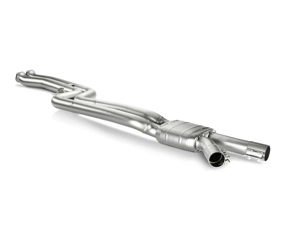 Akrapovič bmw m3/m4 (f8x) evolution exhaust system 3 Akrapovič bmw m3/m4 (f8x) evolution exhaust system - image 3