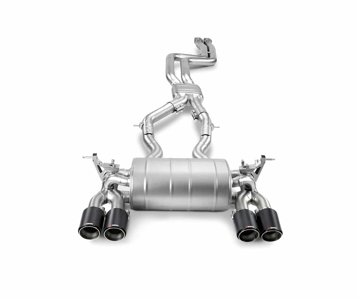 Akrapovič bmw m3/m4 (f8x) evolution exhaust system 1 Akrapovič bmw m3/m4 (f8x) evolution exhaust system