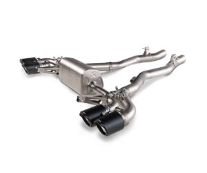 Akrapovič BMW M8/M8 Competition Gran Coupe (F93) Slip-On Line Exhaust System
