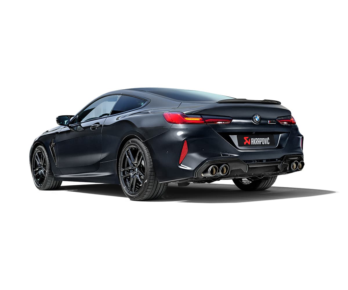 Akrapovič bmw m8/m8 competition (f91/f92) slip-on line exhaust system 2 Akrapovič bmw m8/m8 competition (f91/f92) slip-on line exhaust system - image 2