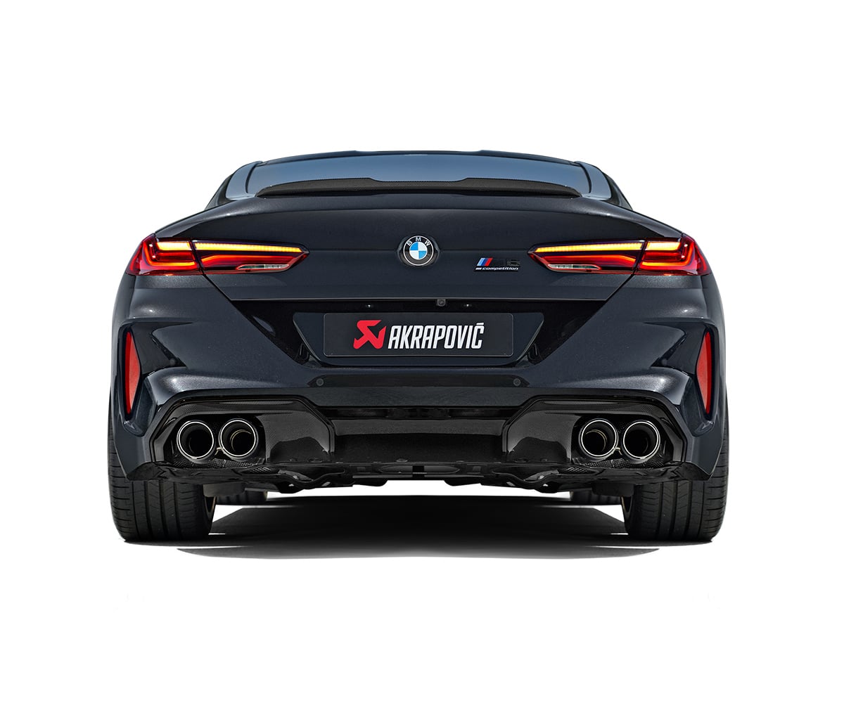 Akrapovič bmw m8/m8 competition (f91/f92) slip-on line exhaust system 4 Akrapovič bmw m8/m8 competition (f91/f92) slip-on line exhaust system - image 4