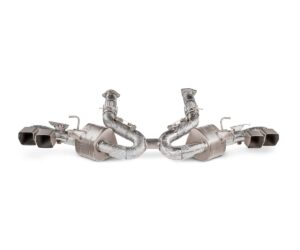 Akrapovič Chevrolet Corvette Stingray (C8) Slip-On Line Exhaust System