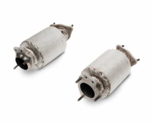 Akrapovič Chevrolet Corvette Stingray (C8) Catless Link Pipe