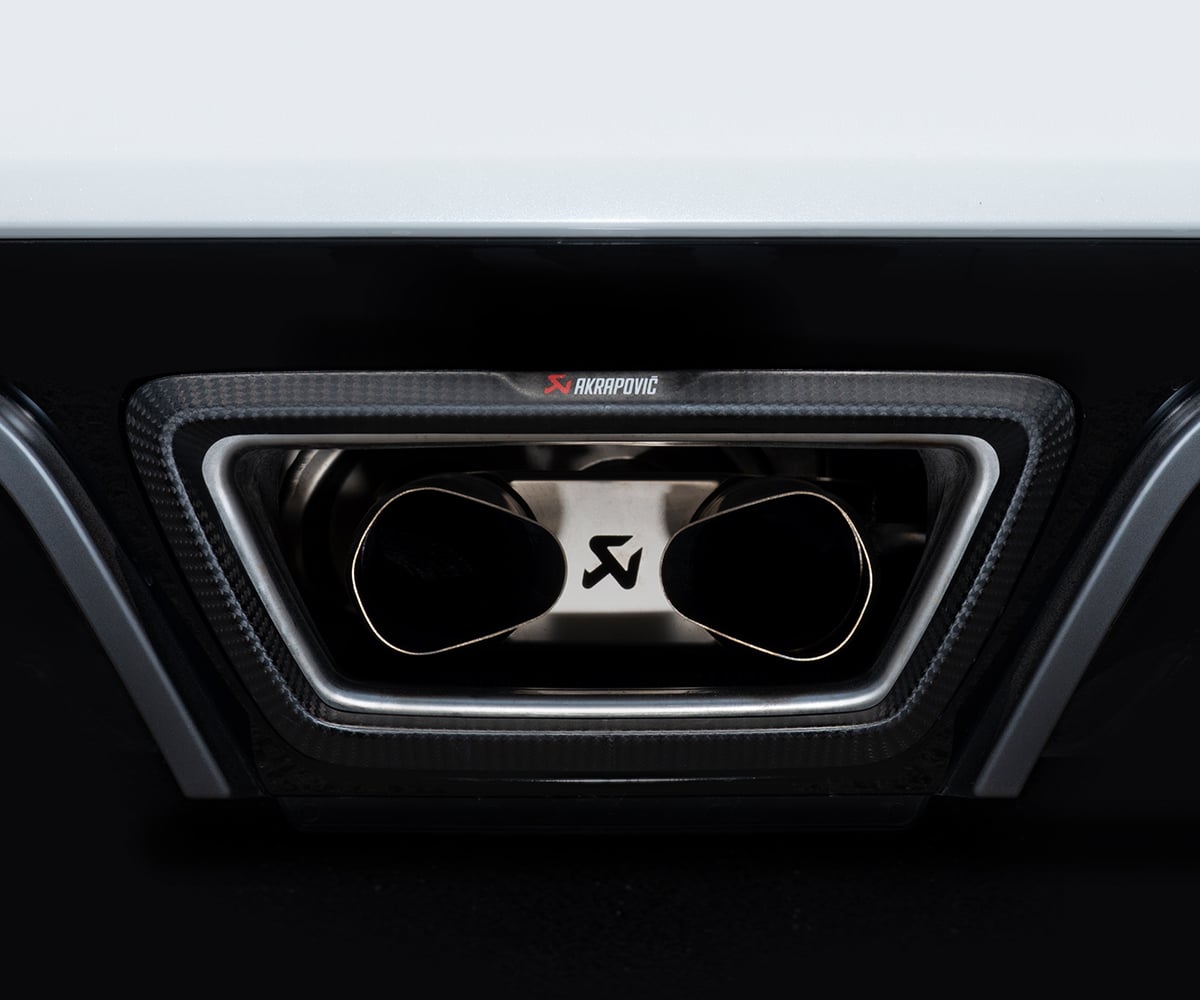 Akrapovič renault megane mk4 rs evolution exhaust system 3 Akrapovič renault megane mk4 rs evolution exhaust system - image 3