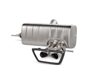 Akrapovič Renault Megane MK4 RS Evolution Exhaust System