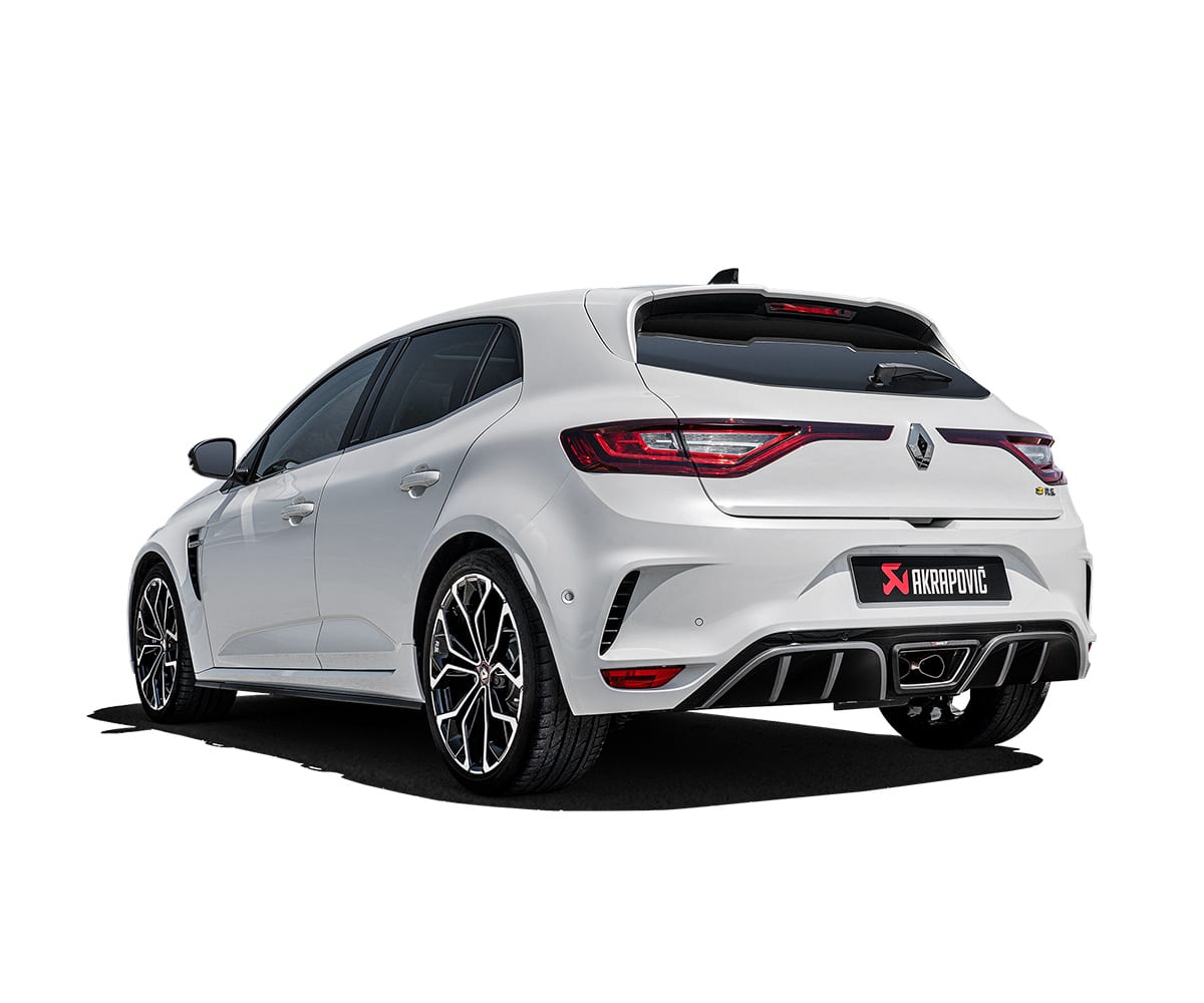 Akrapovič renault megane mk4 rs evolution exhaust system 2 Akrapovič renault megane mk4 rs evolution exhaust system - image 2