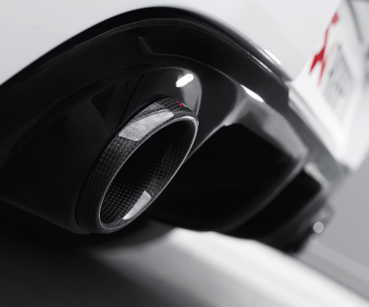 Akrapovič renault clio mk3 rs200 evolution exhaust system 3 Akrapovič renault clio mk3 rs200 evolution exhaust system - image 3