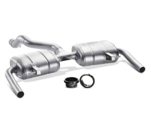 Akrapovič Renault Clio Mk3 RS200 Slip-On Line Exhaust System