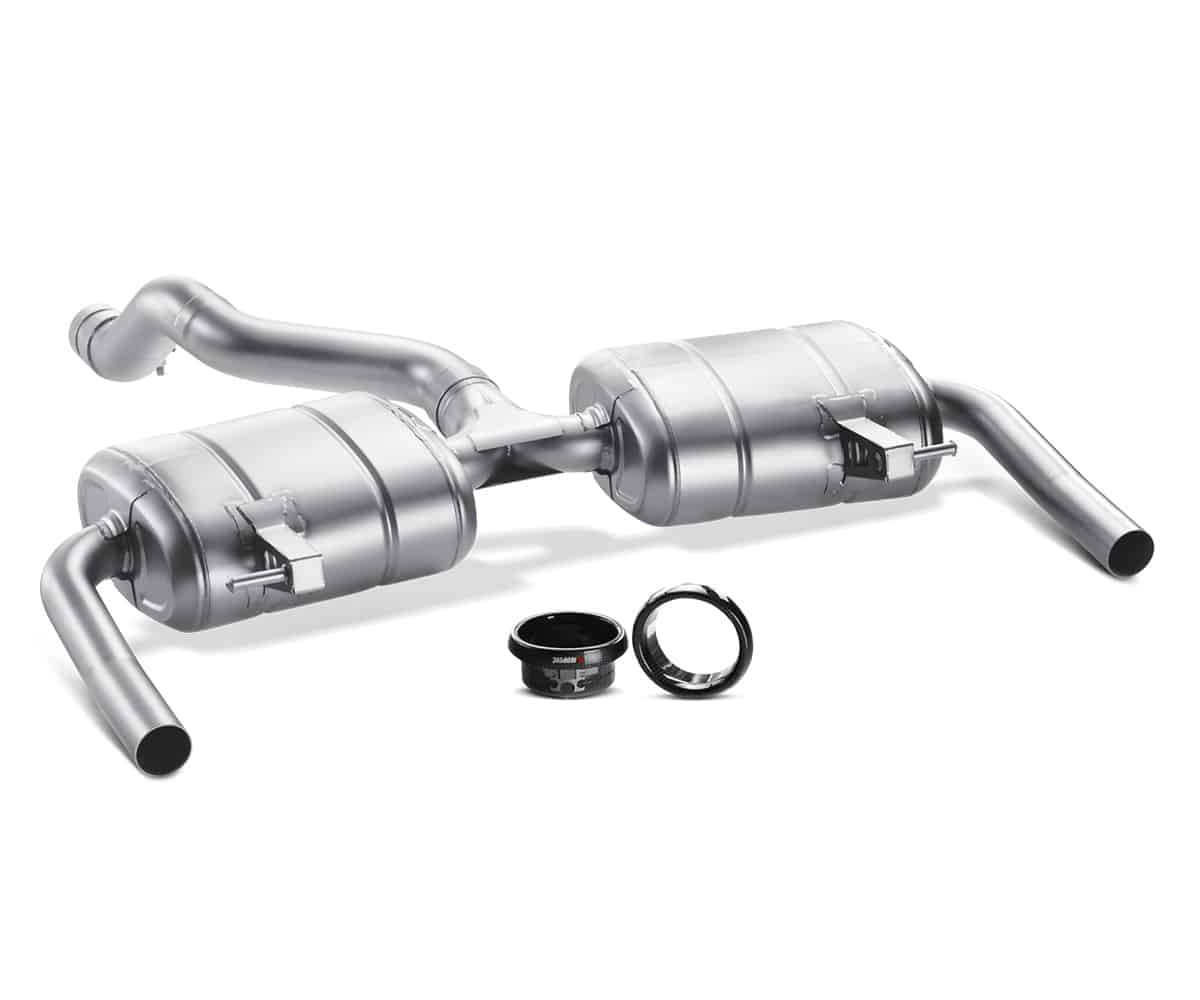 Akrapovič renault clio mk3 rs200 slip-on line exhaust system 1 Akrapovič renault clio mk3 rs200 slip-on line exhaust system