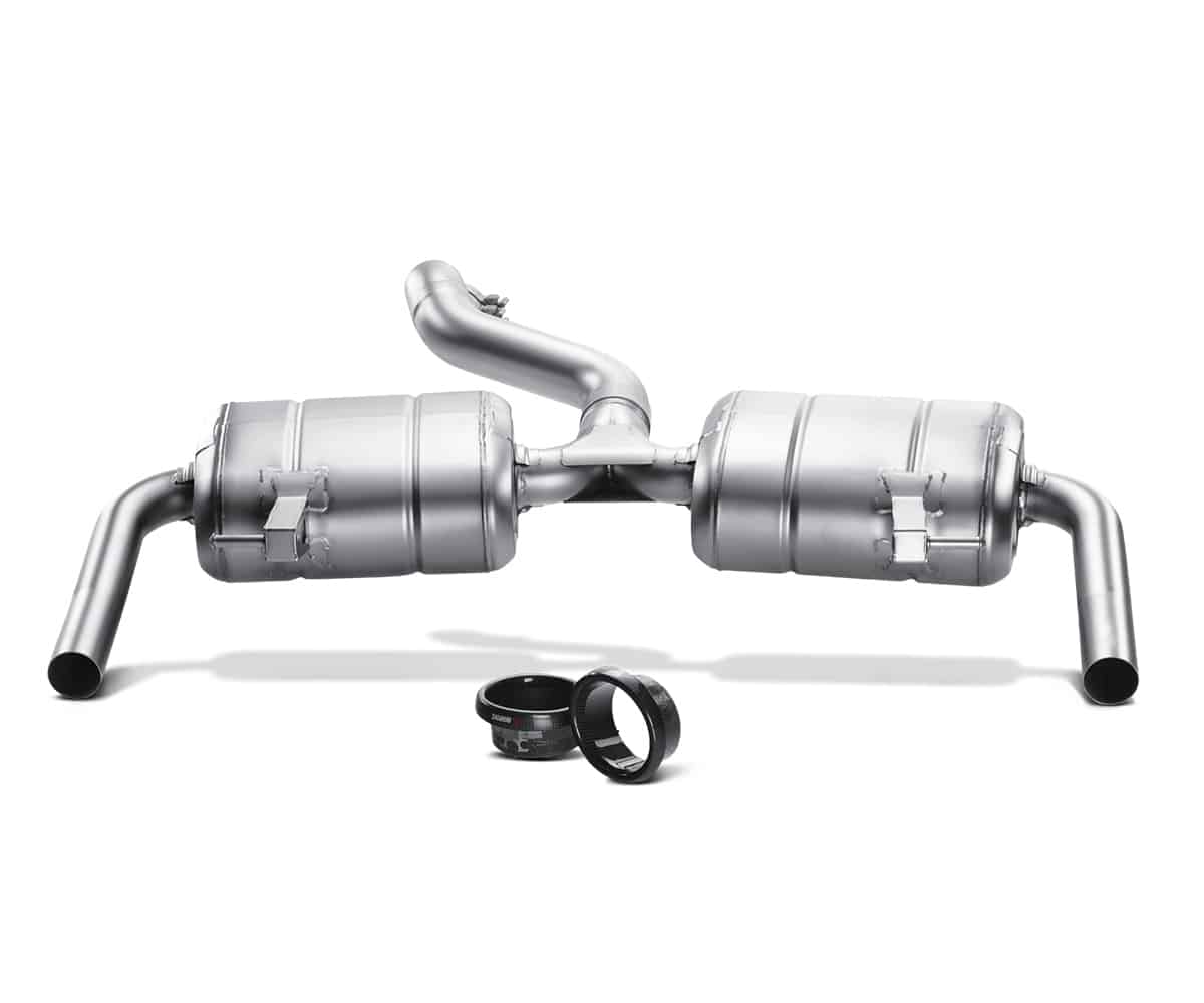 Akrapovič renault clio mk3 rs200 slip-on line exhaust system 2 Akrapovič renault clio mk3 rs200 slip-on line exhaust system - image 2