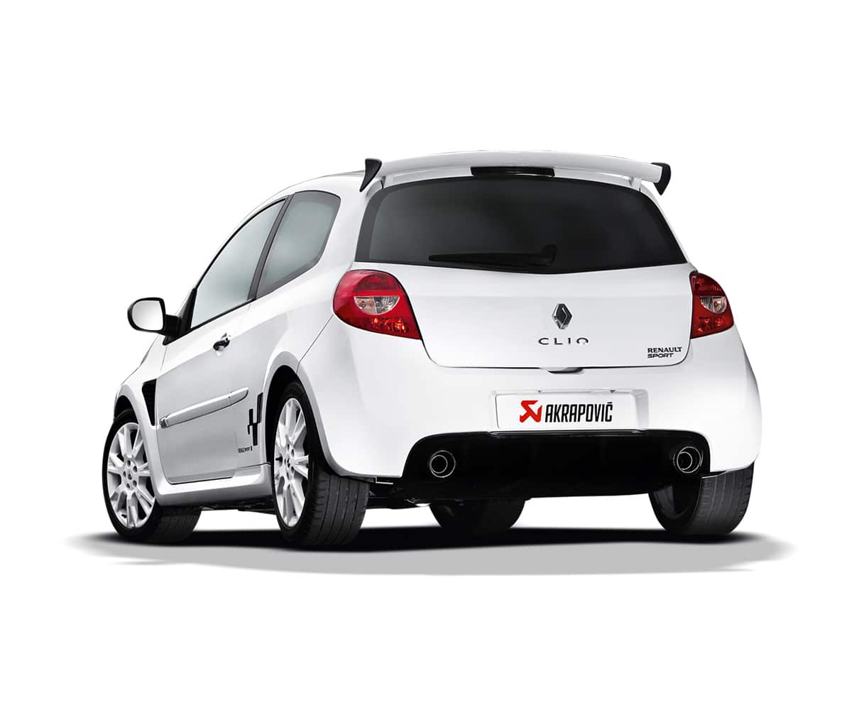Akrapovič renault clio mk3 rs200 evolution exhaust system 2 Akrapovič renault clio mk3 rs200 evolution exhaust system - image 2