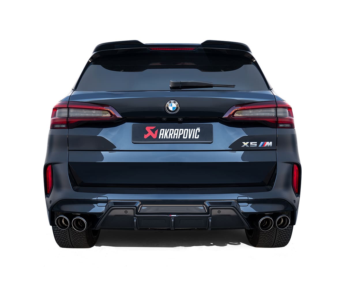 Akrapovič bmw x5m/x6m (f95/f96) 2021-2023 slip-on line exhaust system 3 Akrapovič bmw x5m/x6m (f95/f96) 2021-2023 slip-on line exhaust system - image 3
