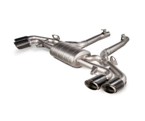 Akrapovič BMW X5M/X6M (F95/F96) 2021-2023 Slip-On Line Exhaust System