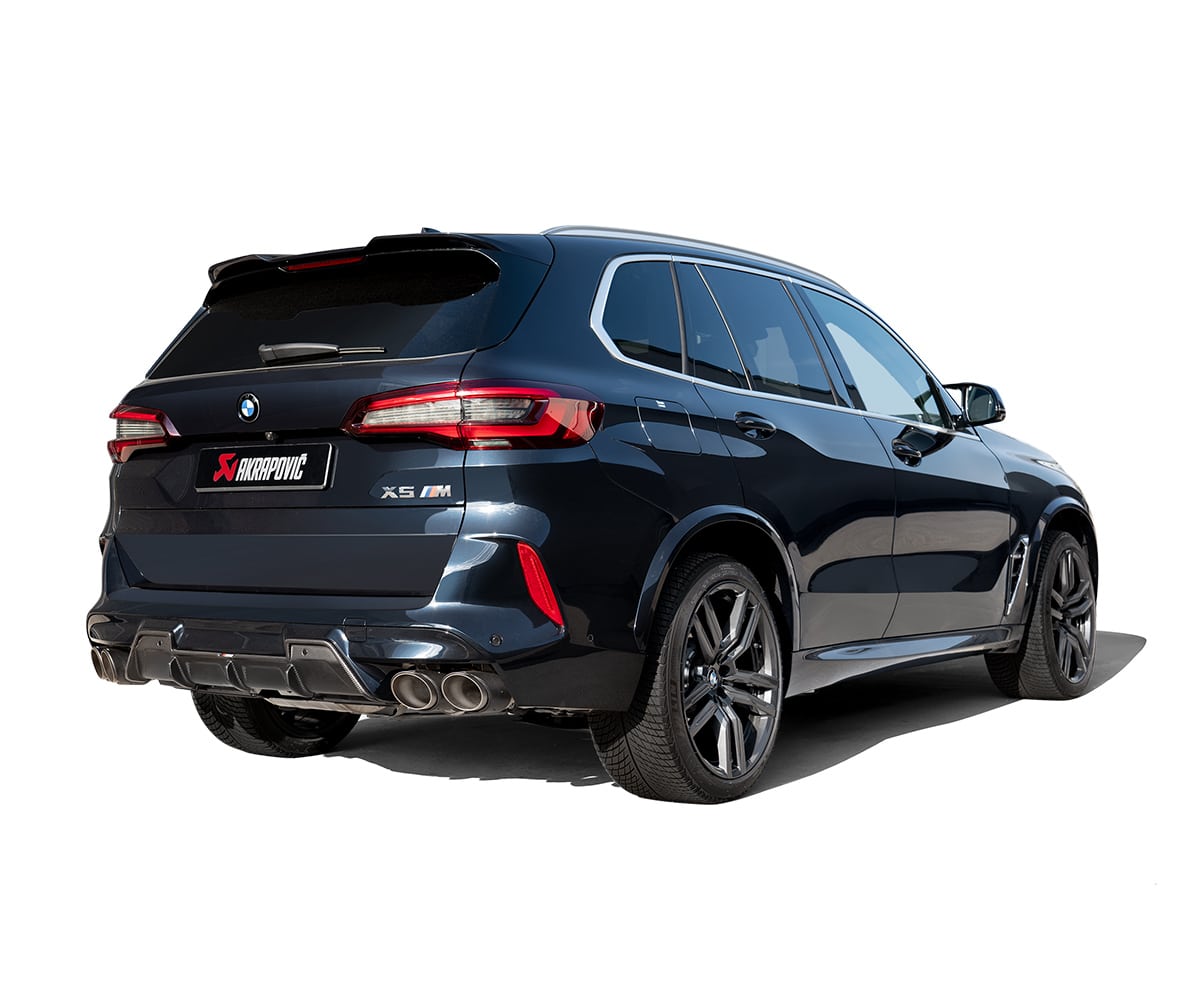Akrapovič bmw x5m/x6m (f95/f96) 2021-2023 slip-on line exhaust system 2 Akrapovič bmw x5m/x6m (f95/f96) 2021-2023 slip-on line exhaust system - image 2