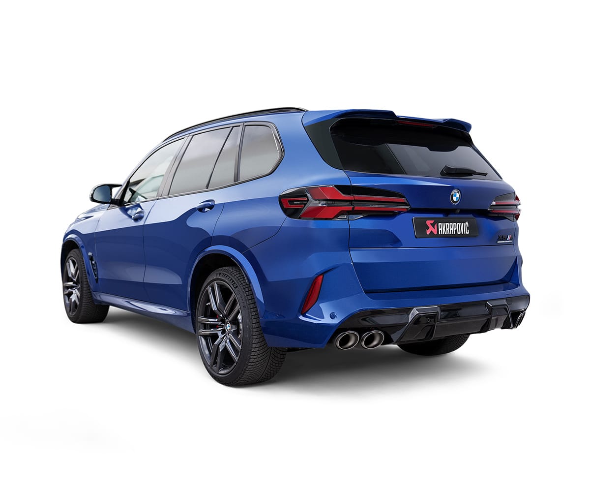 Akrapovič bmw x5m/x6m (f95/f96) 2024+ slip-on line exhaust system 3 Akrapovič bmw x5m/x6m (f95/f96) 2024+ slip-on line exhaust system - image 3