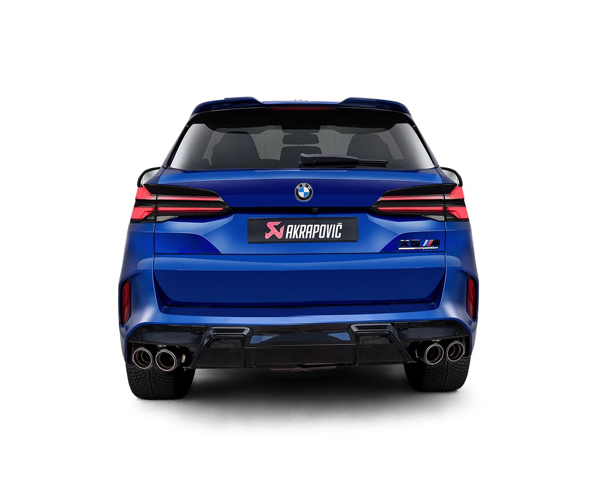 Akrapovič bmw x5m/x6m (f95/f96) 2024+ slip-on line exhaust system 4 Akrapovič bmw x5m/x6m (f95/f96) 2024+ slip-on line exhaust system - image 4