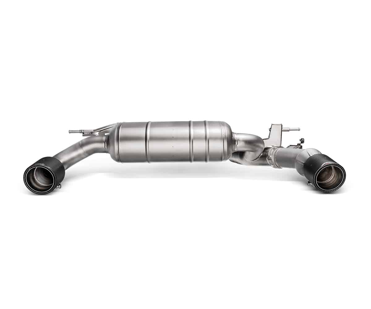 Akrapovič bmw 340i/440i gpf (f30/f31/f32/f33/f36) slip-on line exhaust system 2 Akrapovič bmw 340i/440i gpf (f30/f31/f32/f33/f36) slip-on line exhaust system - image 2