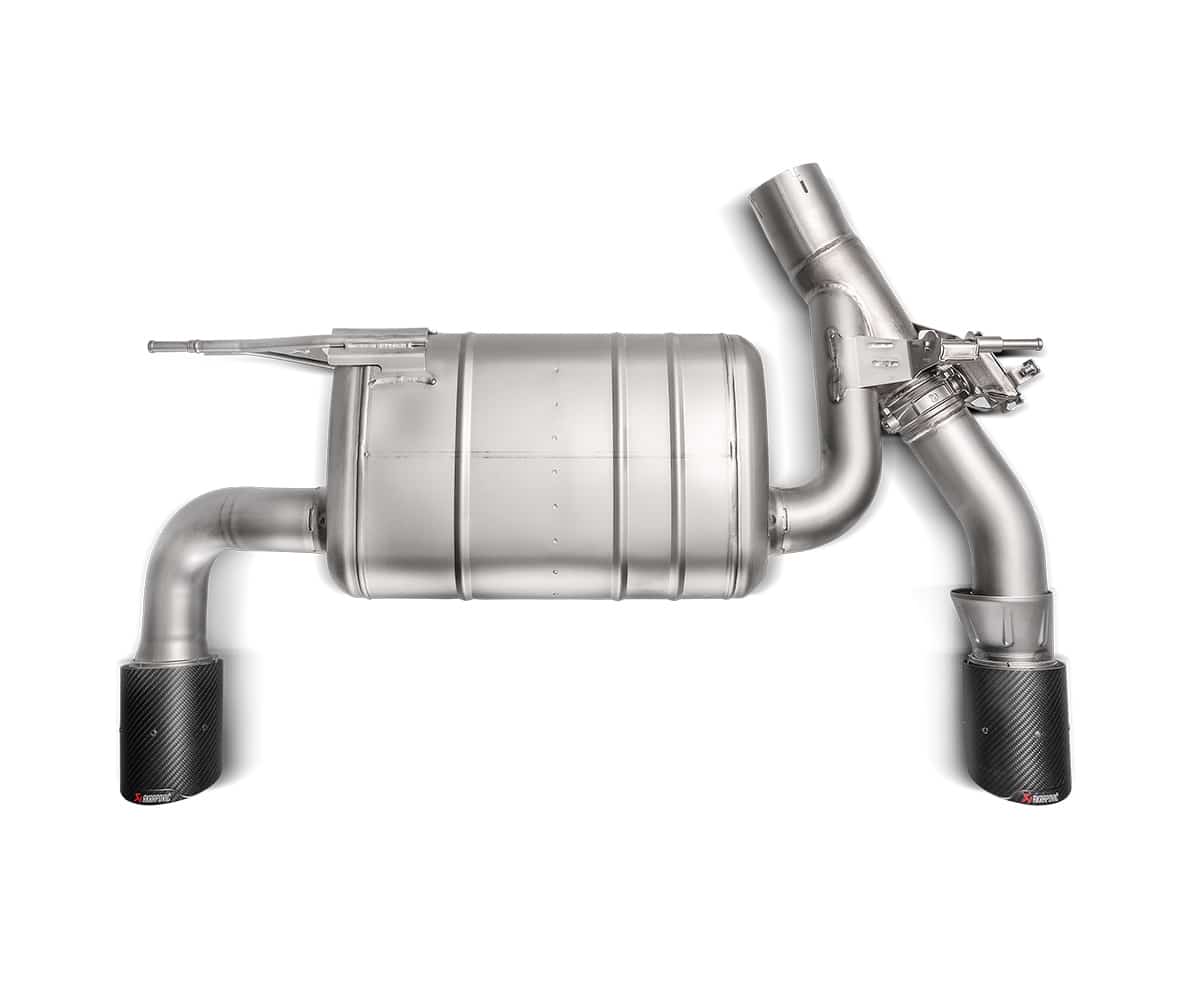 Akrapovič bmw 340i/440i gpf (f30/f31/f32/f33/f36) slip-on line exhaust system 3 Akrapovič bmw 340i/440i gpf (f30/f31/f32/f33/f36) slip-on line exhaust system - image 3