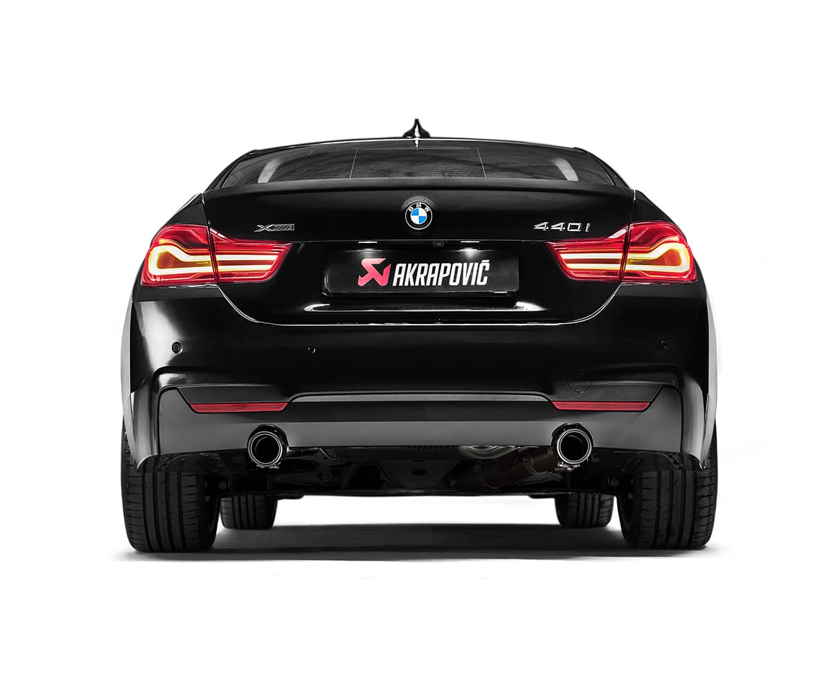 Akrapovič bmw 340i/440i gpf (f30/f31/f32/f33/f36) slip-on line exhaust system 4 Akrapovič bmw 340i/440i gpf (f30/f31/f32/f33/f36) slip-on line exhaust system - image 4