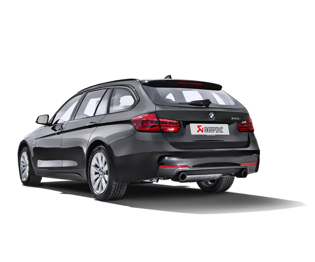 Akrapovič bmw 340i/440i (f30/f31/f32/f33/f36) evolution exhaust system 4 Akrapovič bmw 340i/440i (f30/f31/f32/f33/f36) evolution exhaust system - image 4