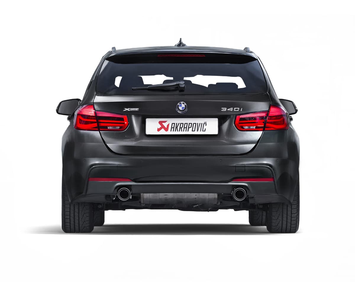 Akrapovič bmw 340i/440i (f30/f31/f32/f33/f36) evolution exhaust system 5 Akrapovič bmw 340i/440i (f30/f31/f32/f33/f36) evolution exhaust system - image 5