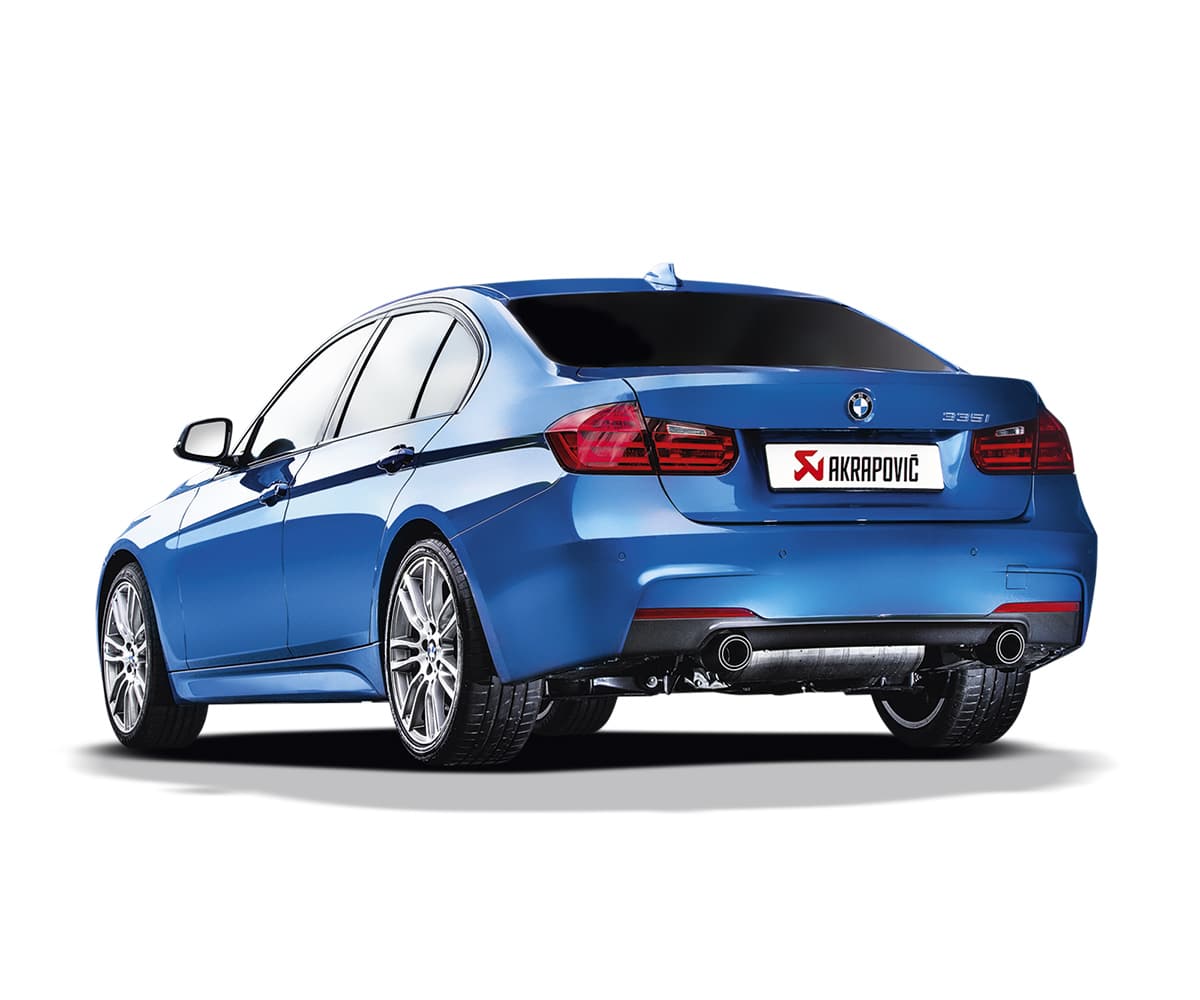 Akrapovič bmw 335i/435i (f30/f31/f32/f33/f36) evolution exhaust system 2 Akrapovič bmw 335i/435i (f30/f31/f32/f33/f36) evolution exhaust system - image 2