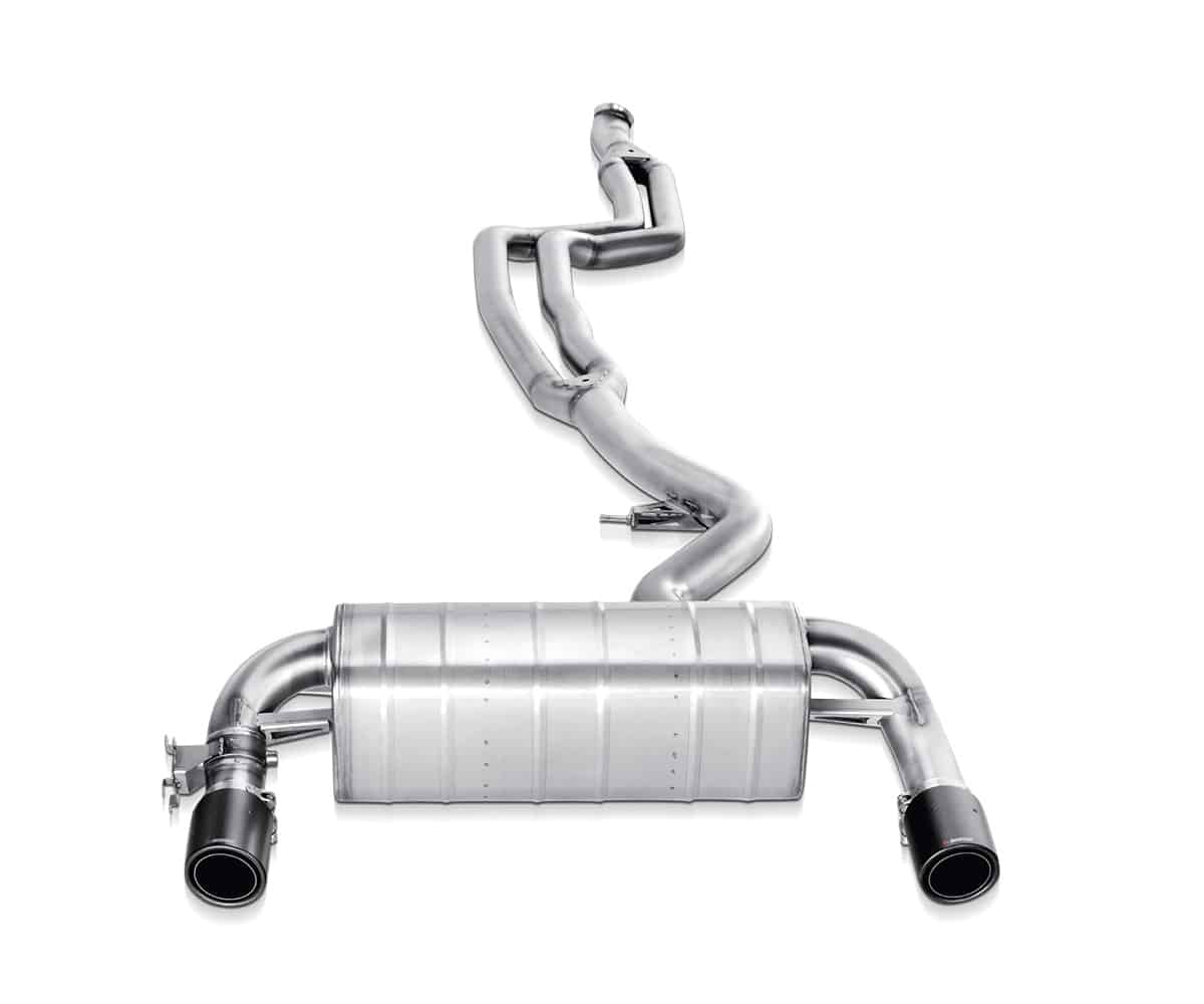 Akrapovič bmw 335i/435i (f30/f31/f32/f33/f36) evolution exhaust system 1 Akrapovič bmw 335i/435i (f30/f31/f32/f33/f36) evolution exhaust system