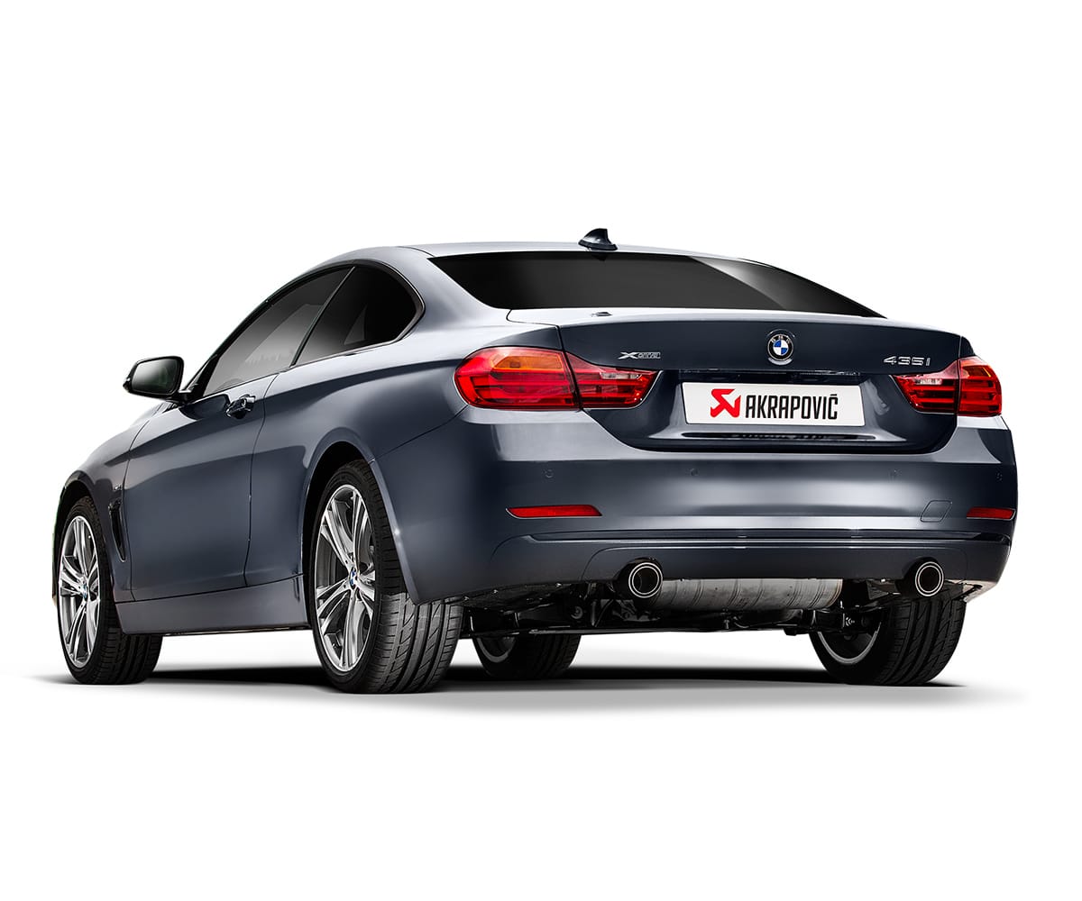Akrapovič bmw 335i/435i (f30/f31/f32/f33/f36) evolution exhaust system 3 Akrapovič bmw 335i/435i (f30/f31/f32/f33/f36) evolution exhaust system - image 3