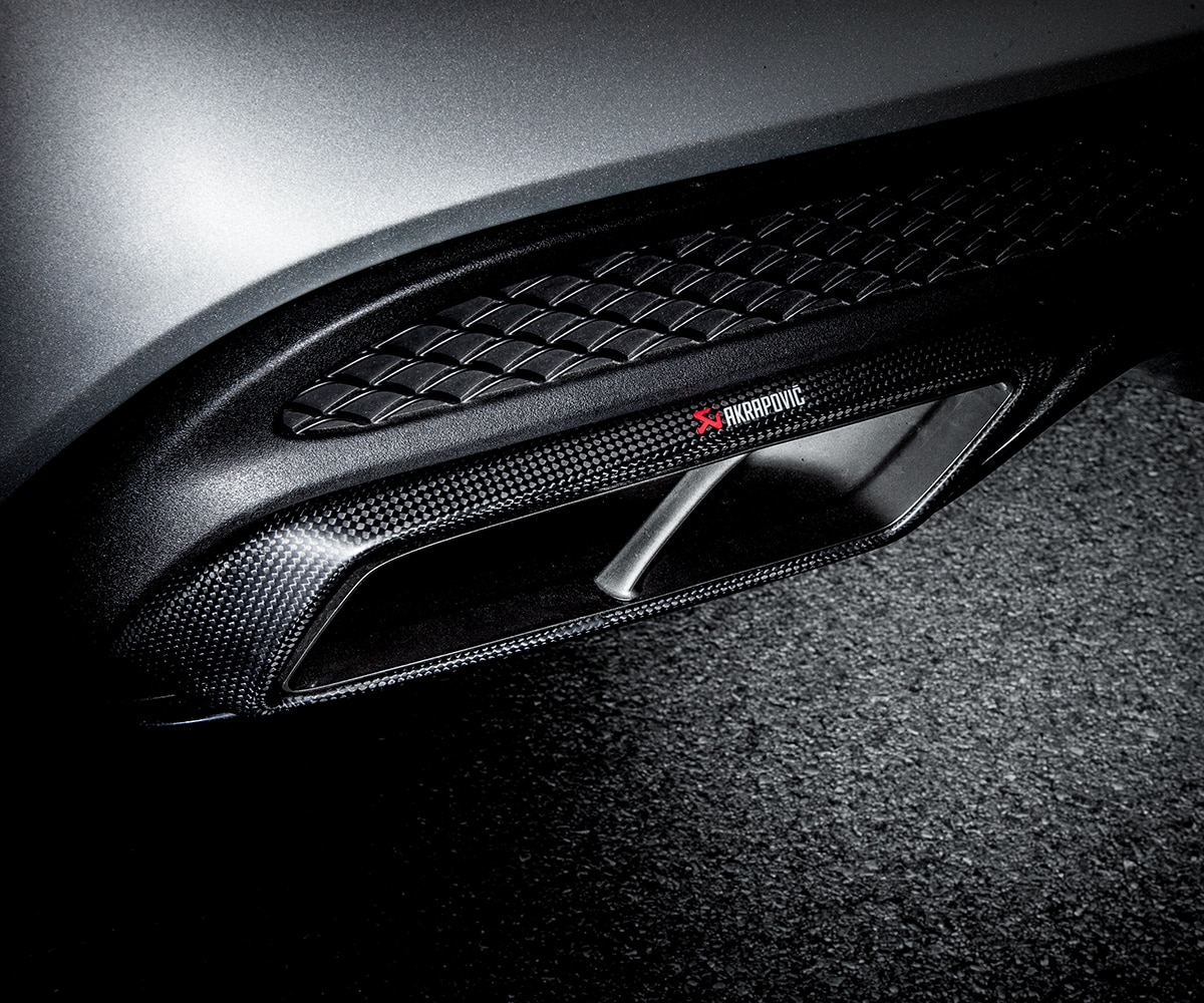 Akrapovič mercedes-amg c63 saloon/estate (w205/s205) evolution exhaust system 7 Akrapovič mercedes-amg c63 saloon/estate (w205/s205) evolution exhaust system - image 7