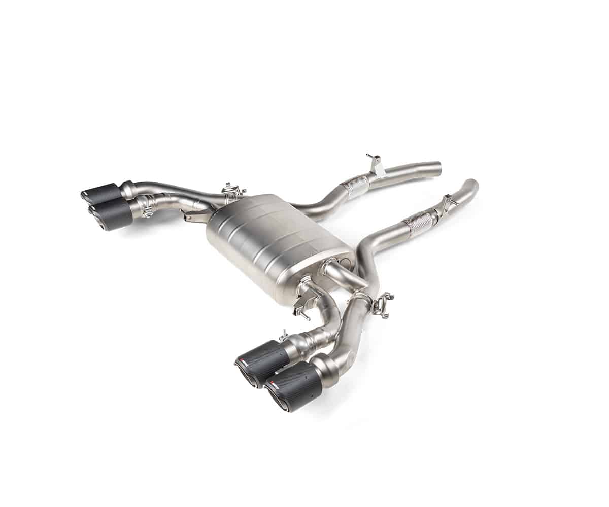 Akrapovič bmw x4m (f98) opf slip-on line exhaust system 1 Akrapovič bmw x4m (f98) opf slip-on line exhaust system