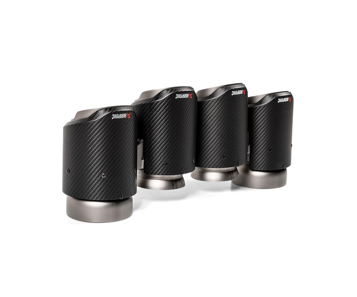 Akrapovič bmw x3m (f97) opf slip-on line exhaust system 3 Akrapovič bmw x3m (f97) opf slip-on line exhaust system - image 3