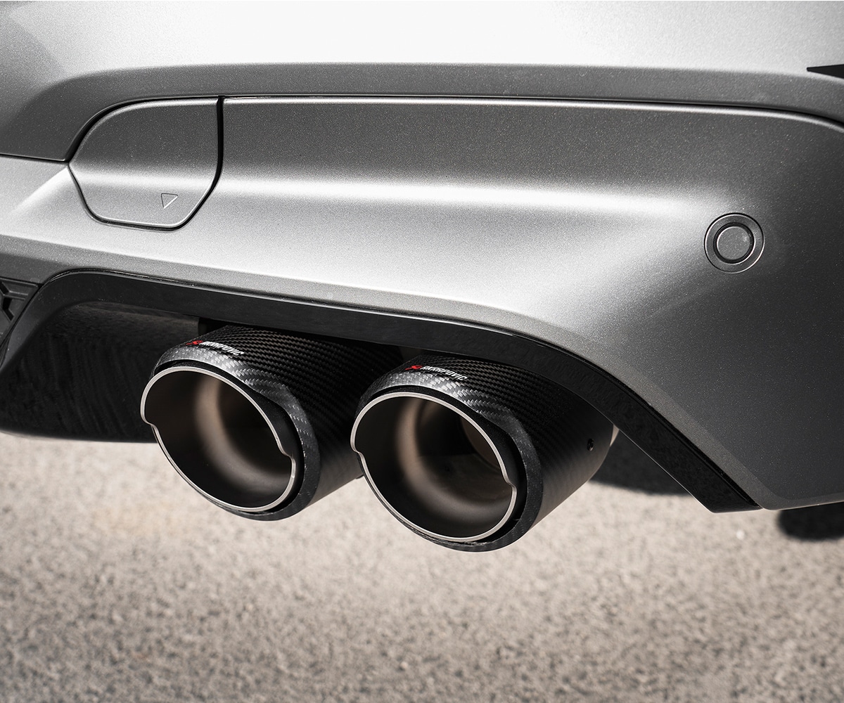 Akrapovič bmw x3m (f97) opf slip-on line exhaust system 4 Akrapovič bmw x3m (f97) opf slip-on line exhaust system - image 4