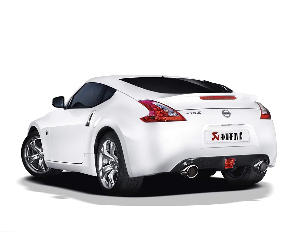 Akrapovič nissan 370z slip-on line exhaust system 2 Akrapovič nissan 370z slip-on line exhaust system - image 2