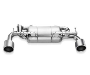 Akrapovič Nissan 370Z Slip-On Line Exhaust System