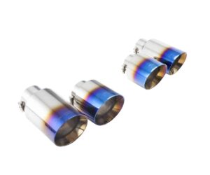 XForce Burnt Blue Tips (Golf 7/S3) - ES-VW09-BLUETIPS