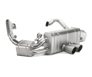 Akrapovič Porsche Cayman GT4/Boxster Spyder (981) Slip-On Line Exhaust System
