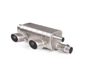 Akrapovič Porsche 911 Carrera / Cabriolet / Targa /S/4/4S/GTS (991.2) Slip-On Exhaust System