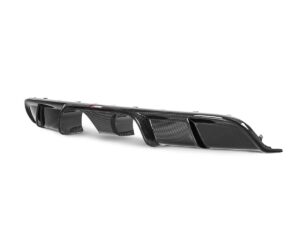 Akrapovič Porsche 911 Carrera / Cabriolet / Targa /S/4/4S/GTS (991.2) Gloss Carbon Fibre Rear Diffuser