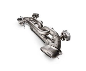 Akrapovič Porsche 911 Carrera/Cabriolet/Targa/Dakar S/4/4S/GTS (992) Slip-On Race Line Exhaust System
