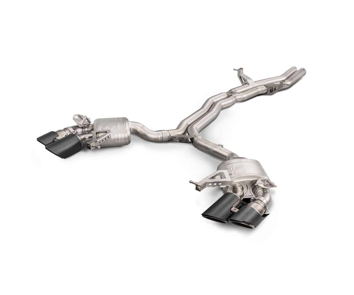 Akrapovič porsche macan gts/turbo evolution exhaust system 1 Akrapovič porsche macan gts/turbo evolution exhaust system