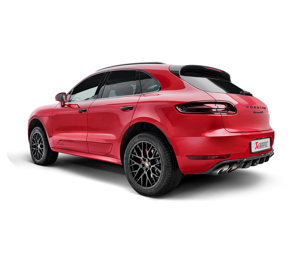 Akrapovič porsche macan gts/turbo evolution exhaust system 3 Akrapovič porsche macan gts/turbo evolution exhaust system - image 3