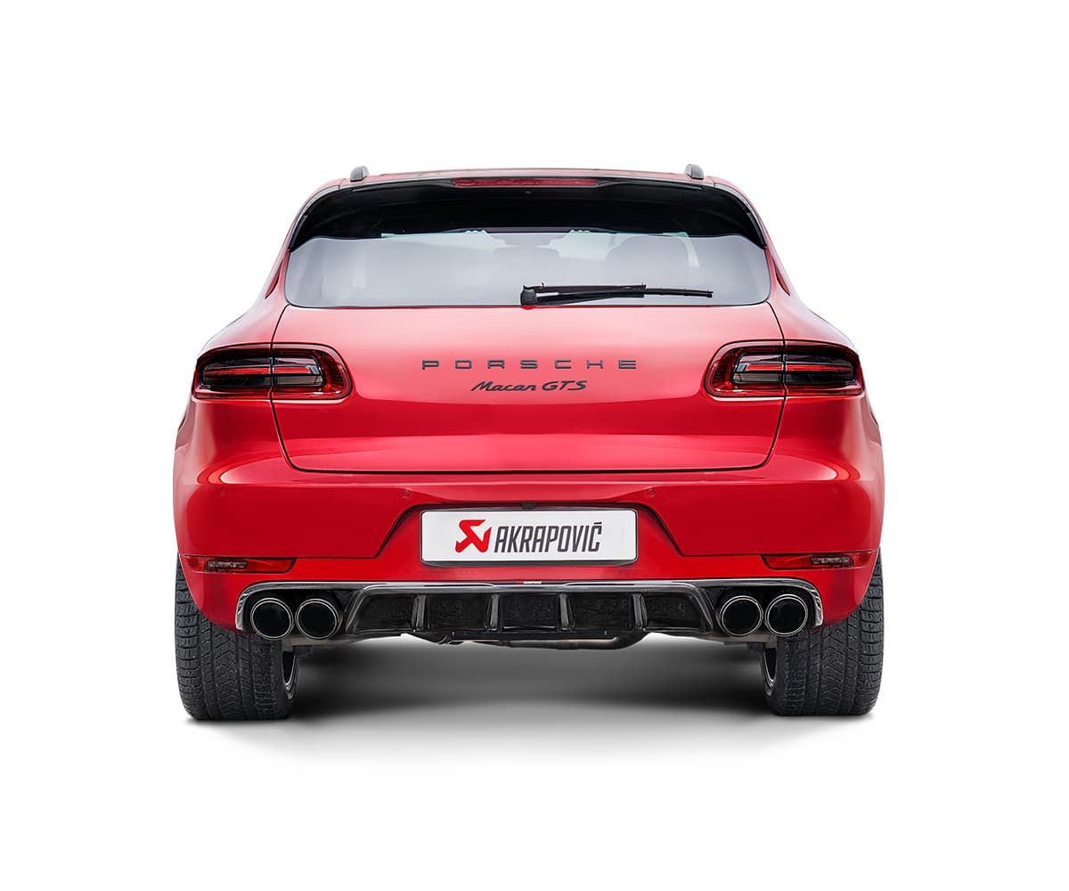 Akrapovič porsche macan gts/turbo evolution exhaust system 4 Akrapovič porsche macan gts/turbo evolution exhaust system - image 4