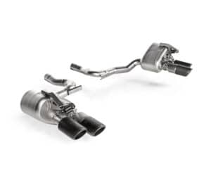 Akrapovič Porsche Panamera 4S/Sport Turismo (971) 2017-2020 Slip-On Exhaust System