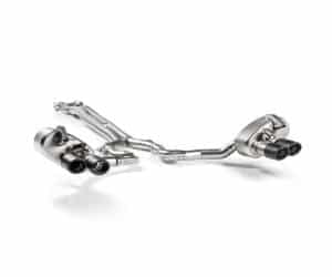 Akrapovič Porsche Panamera GTS/Turbo/E-Hybrid/Sport Turismo (971) Evolution Exhaust System
