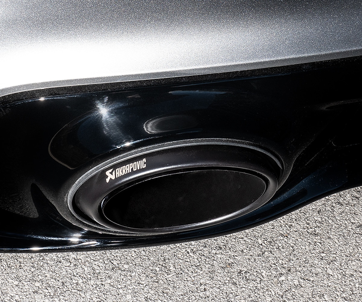 Akrapovič porsche 911 turbo/turbo s (992) slip-on race line exhaust system 2 Akrapovič porsche 911 turbo/turbo s (992) slip-on race line exhaust system - image 2