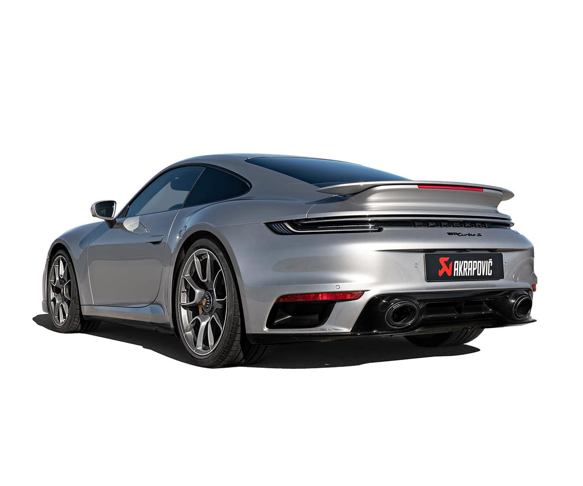 Akrapovič porsche 911 turbo/turbo s (992) slip-on race line exhaust system 3 Akrapovič porsche 911 turbo/turbo s (992) slip-on race line exhaust system - image 3