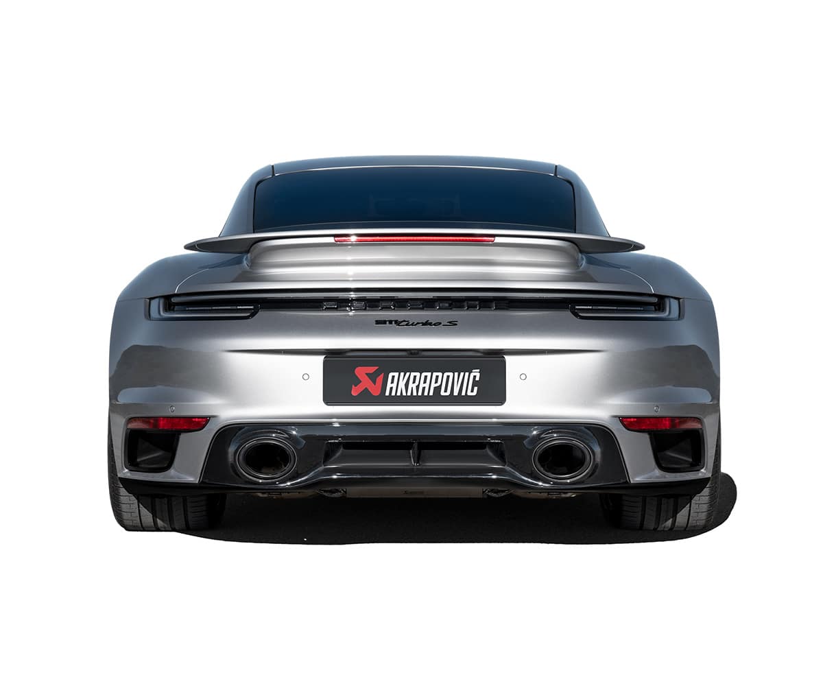 Akrapovič porsche 911 turbo/turbo s (992) slip-on race line exhaust system 4 Akrapovič porsche 911 turbo/turbo s (992) slip-on race line exhaust system - image 4
