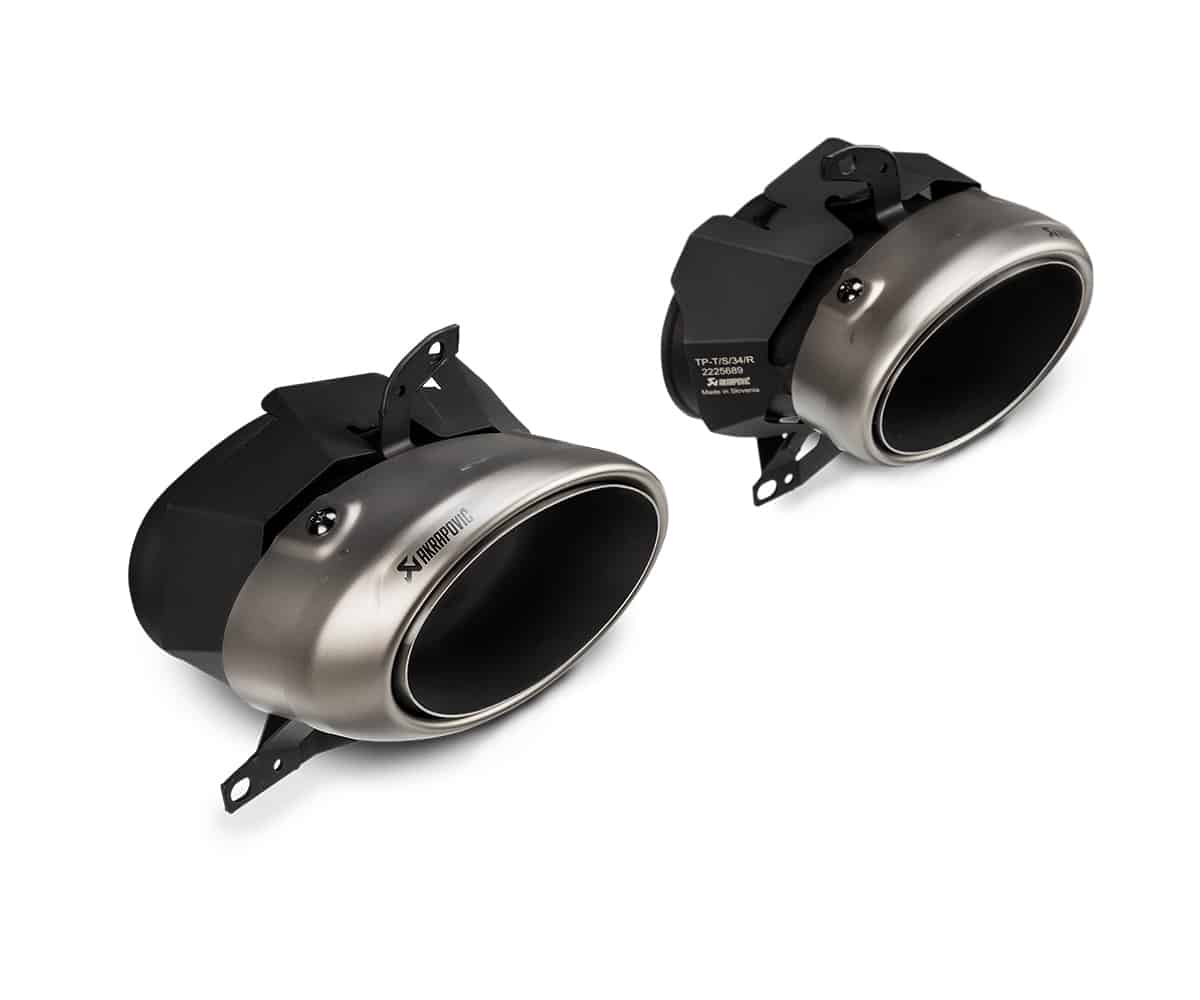 Akrapovič porsche 911 turbo/turbo s (992) slip-on race line exhaust system 5 Akrapovič porsche 911 turbo/turbo s (992) slip-on race line exhaust system - image 5