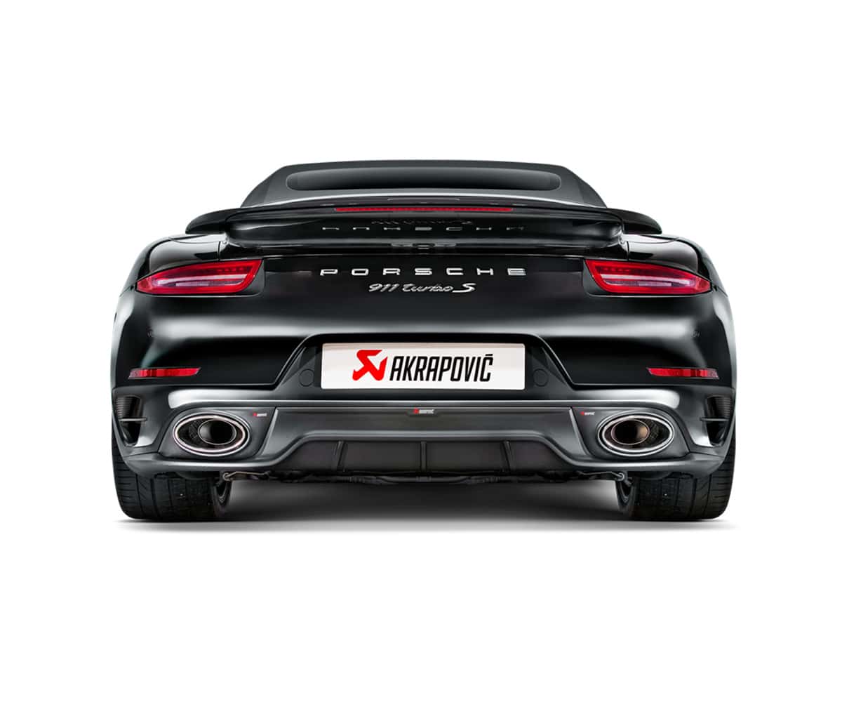 Akrapovič porsche 911 turbo/turbo s (991. 1) slip-on line exhaust system 6 Akrapovič porsche 911 turbo/turbo s (991. 1) slip-on line exhaust system - image 6