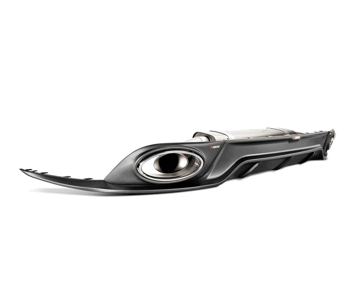 Akrapovič porsche 911 turbo/turbo s (991. 1) slip-on line exhaust system 2 Akrapovič porsche 911 turbo/turbo s (991. 1) slip-on line exhaust system - image 2